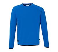 uhlsport Felpa ID Senza Cappuccio - per Bambini e Adulti - Felpa da Calcio, Azzurro, 140 cm