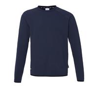 uhlsport Felpa ID Senza Cappuccio - per Bambini e Adulti - Felpa da Calcio, Blu Marino, M