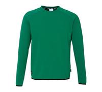 uhlsport Felpa ID Senza Cappuccio - per Bambini e Adulti - Felpa da Calcio, Laguna, 140 cm