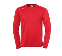 UHLSPORT Felpa sportiva rosso / bianco Bambini UHLSPORT 152