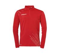 UHLSPORT Felpa sportiva rosso / bianco Bambini UHLSPORT 152