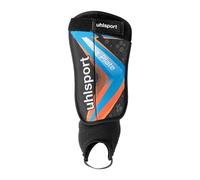 uhlsport Flex Plate Parastinchi da calcio per bambini e adulti - parastinchi da calcio ultraleggeri con protezione per la caviglia - ammortizzanti, imbottiti e protettivi
