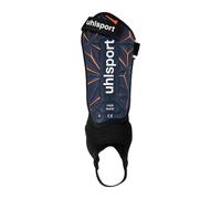 uhlsport Flex Plate Parastinchi da calcio: protezioni da calcio leggere e flessibili con supporto per la caviglia, vestibilità anatomica e ammortizzazione elevata