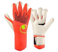 Uhlsport Fangmaschine Absolutgrip Hybd Goalkeeper Gloves Rosso,Arancione 12