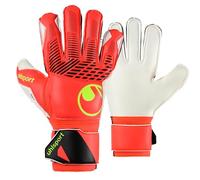 uhlsport FM ZNE Soft Flex Frame - Guanti da portiere da calcio per Kiknder con stabilizzazione delle dita