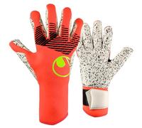 uhlsport FM ZNE Supergrip+ Finger Surround - Guanti da portiere da calcio, per uomini, donne e bambini