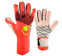 Uhlsport Fangmaschine Ultragrip Zne Hn Goalkeeper Gloves Rosso,Arancione 8