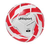 uhlsport Football Attack ADDGLUE Pallone da calcio per partite di calcio Pallone da allenamento - con nuova tecnologia ADDGLUE - per giovani e persone attive - FIFA Basic
