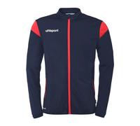uhlsport Giacca da calcio Squad 27 Classic, unisex, per allenamento, sportiva, senza cappuccio, con tasche con cerniera