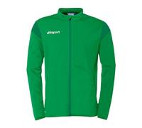 uhlsport Giacca da calcio Squad 27 Classic, unisex, per allenamento, sportiva, senza cappuccio, con tasche con cerniera