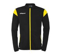 uhlsport Giacca da calcio Squad 27 Classic, unisex, per allenamento, sportiva, senza cappuccio, con tasche con cerniera