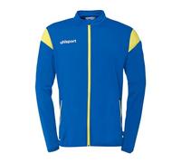uhlsport Giacca da calcio Squad 27 Classic, unisex, per allenamento, sportiva, senza cappuccio, con tasche con cerniera