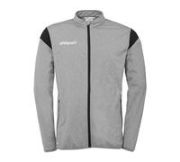 uhlsport Giacca da calcio Squad 27 Classic, unisex, per allenamento, sportiva, senza cappuccio, con tasche con cerniera