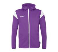 uhlsport Giacca da calcio Squad 27 Track Hood unisex da allenamento, con cappuccio e colletto alto