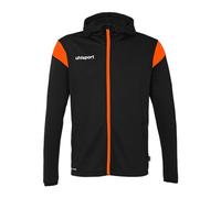 Uhlsport Squad 27 Full Zip Sweatshirt Nero 4XL Uomo