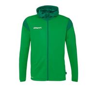uhlsport Giacca da calcio Squad 27 Track Hood unisex da allenamento, con cappuccio e colletto alto