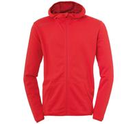 Felpa con cappuccio per bambini Uhlsport Essential Rouge 12 anni