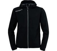uhlsport Giacca Softshell Essential, Nero (Schwarz), L