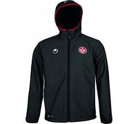uhlsport Giacca Softshell FCK, Scuro Antracite, XXXL, 1003198010406