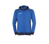 UHLSPORT Giacca sportiva blu reale / nero / bianco Uomo UHLSPORT S