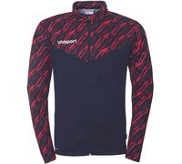 Uhlsport Progressive 28 Poly Tracksuit Jacket Blu 4XL Uomo