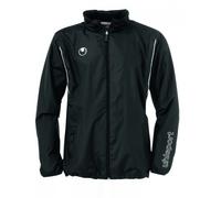 uhlsport - Giacca Sportiva, Unisex, Jacke Training Freizeit, Nero, XS