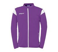 Uhlsport Squad 27 Classic Tracksuit Jacket Viola 10-11 Years Ragazzo