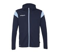 Uhlsport Squad 27 Full Zip Sweatshirt Blu 12-13 Years Ragazzo