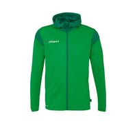 Uhlsport Squad 27 Full Zip Sweatshirt Verde 14-15 Years Ragazzo