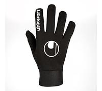 uhlsport - Guanti da Giocatore di Campo da Uomo, Colore: Nero, Uomo, Nero, 2
