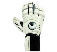 uhlsport Guanti da Portiere Cerberus Absolutgrip Lite, Bianco (Weiß), 12