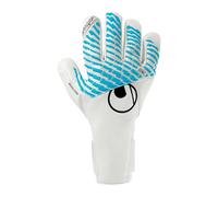 uhlsport Guanti da portiere da calcio Cybertec - Absolutgrip HN - Guanti da portiere con eccellente grip e materiale in neoprene
