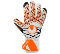 uhlsport Classic Soft HN Comp Guanti da portiere da calcio per bambini e uomini, guanti da portiere, guanti da calcio con fissaggio al polso e costruzione con cucitura interna semi-negativa