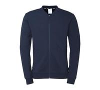 Uhlsport Id College Jacket Blu 11-12 Years Bambino