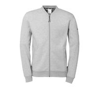 Uhlsport Giacca ID College con cappuccio Grigio M Uomo