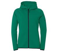 Uhlsport Id Full Zip Sweatshirt Verde S Donna