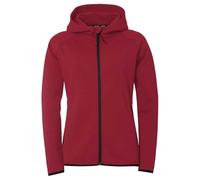uhlsport ID Giacca con cappuccio da donna, giacca da output, giacca sportiva in taglio unisex - giacca con cappuccio per donne e ragazze