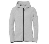 uhlsport ID Giacca con cappuccio da donna, giacca da output, giacca sportiva in taglio unisex - giacca con cappuccio per donne e ragazze