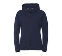 uhlsport ID Giacca con cappuccio da donna, giacca da output, giacca sportiva in taglio unisex - giacca con cappuccio per donne e ragazze