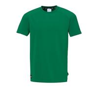 uhlsport ID T-Shirt Fitness Maglietta per Bambini e Adulti - Maglietta da Calcio - Traspirante e Confortevole, Laguna, 8 Anni