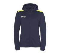 uhlsport Kempa Emotion 27 - Giacca sportiva da donna con cappuccio