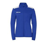 uhlsport Kempa Emotion 27 - Giacca sportiva da donna e ragazza, senza cappuccio con chiusura lampo