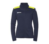 uhlsport Kempa Emotion 27 - Giacca sportiva da donna e ragazza, senza cappuccio con chiusura lampo