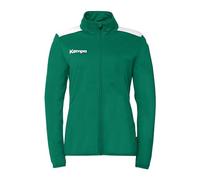 uhlsport Kempa Emotion 27 - Giacca sportiva da donna e ragazza, senza cappuccio con chiusura lampo