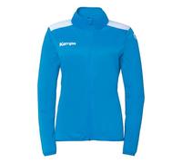 uhlsport Kempa Emotion 27 - Giacca sportiva da donna e ragazza, senza cappuccio con chiusura lampo