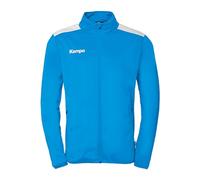 uhlsport Kempa Emotion 27 - Giacca sportiva da uomo e ragazzo, senza cappuccio con tasche con cerniera