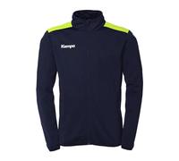 uhlsport Kempa Emotion 27 - Giacca sportiva da uomo e ragazzo, senza cappuccio con tasche con cerniera