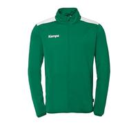 uhlsport Kempa Emotion 27 - Giacca sportiva da uomo e ragazzo, senza cappuccio con tasche con cerniera