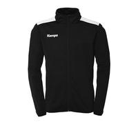 uhlsport Kempa Emotion 27 - Giacca sportiva da uomo e ragazzo, senza cappuccio con tasche con cerniera