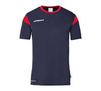 uhlsport Maglia a Maniche Corte Unisex Squad 27